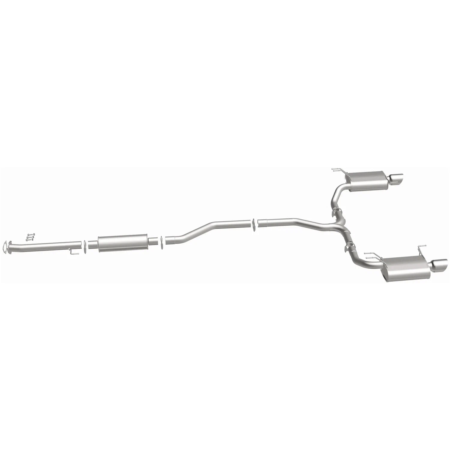 2009-2014 Acura TSX Direct-Fit Replacement Exhaust System 106-0861